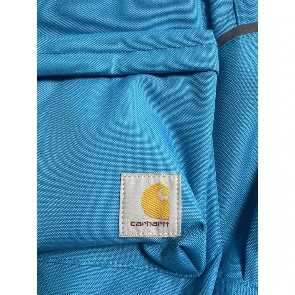 Carhartt 21L Classic Backpack W/ Laptop Sleeve Atomic Blue CB0553 NWT